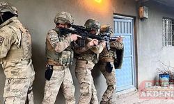 Mardin merkezli 9 ilde PKK/KCK'ya yönelik operasyonda 32 şüpheli gözaltına alındı