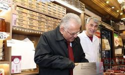 Memduh Büyükılıç'tan pastırma şov