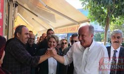 Memleket Partisi Genel Başkanı İnce, Osmaniye'de konuştu: