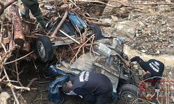 Mersin Gülnar'da sele kapılan kadının cesedi bulundu