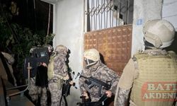 Mersin'de 18 PKK/KCK zanlısının yakalanması için operasyon başlatıldı