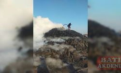 Mersin'de mangal kömürü üretilen tesiste çıkan yangın kontrol altına alındı