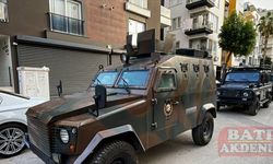 Mersin'deki "Girdap" operasyonunda 8 zanlı tutuklandı