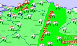 Meteoroloji'den önemli uyarı! Kar, sel, heyelan...