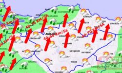 Meteoroloji'den sel uyarısı! Türkiye'de bugün hava nasıl olacak?