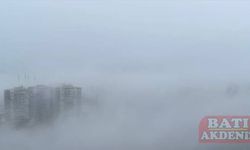 Osmaniye'de sis etkili oluyor