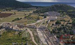 Patara Antik Kenti'nin ziyaretçi sayısı artıyor