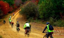 SARDOS üyeleri Korudağ’a pedal çevirdi