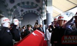 Şehit Astsubay Kıdemli Çavuş Özkan Demir, Mersin'de son yolculuğuna uğurlandı