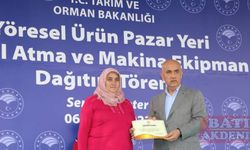 Tarım ve Orman Bakanı Kirişci, Adana'da temel atma ve ekipman dağıtım töreninde konuştu: