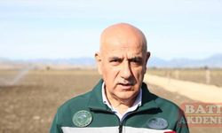 Tarım ve Orman Bakanı Kirişci, Adana'daki sulama projelerini inceledi: