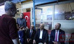 Tarım ve Orman Bakanı Kirişci, MHP Osmaniye İl Başkanlığı ziyaretinde konuştu: