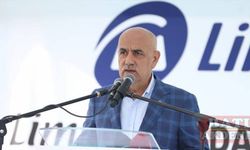 Tarım ve Orman Bakanı Vahit Kirişci, Adana'da temel atma töreninde konuştu: