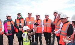 TBMM Sanayi, Ticaret ve Enerji Komisyonu heyetinden, Akkuyu NGS'de inceleme