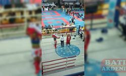 Teğmen Zeliha Doğan, spor kariyerini kick boks Avrupa şampiyonluğuyla taçlandırdı