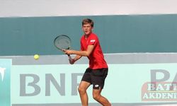 Teniste Davis Cup Juniors ve Billie Jean King Cup Juniors finalleri, Antalya'da başladı