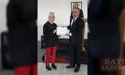 Tescilli Adana kebabının yapımını öğrenen ustalar sertifikalarını aldı