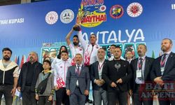 Uluslararası Antalya Muaythai Açık Kupası sona erdi