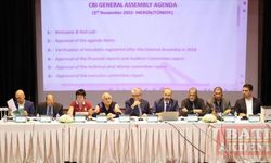 Uluslararası Bocce Konfederasyonu başkanlığına yeniden seçilen Türkmen, açıklamada bulundu: