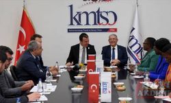 Zimbabve heyeti, EXPO 2023'ün düzenleneceği Kahramanmaraş'ta ziyaretler gerçekleştirdi