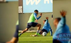 Adana Demirspor, Beşiktaş maçının hazırlıklarına başladı