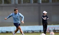 Adana Demirspor, Fatih Karagümrük maçı hazırlıklarına başladı