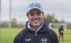 Adana Demirspor Teknik Direktörü Montella, Süper Lig'deki performanslarından memnun: