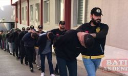Adana merkezli 33 ilde, devre mülk dolandırıcılığı operasyonunda 55 zanlı yakalandı