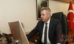 Adana Valisi Elban AA'nın "Yılın Fotoğrafları" oylamasına katıldı