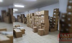 Adana'da 5 bin 203 çift taklit ayakkabı ele geçirildi