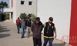 Adana'da 6 hırsızlık zanlısı tutuklandı