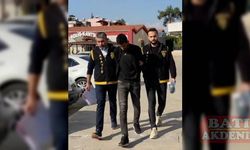 Adana'da kadının çantasını gasbeden zanlı tutuklandı