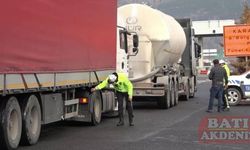 Adana'da “kış lastiği“ denetimi yapıldı