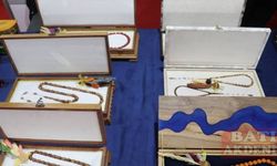 Adana'da "Tesbih ve Doğal Taşlar Fuarı" açıldı