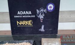 Adana'da tırın sürücü yatağında 2 kilo 300 gram kokain bulundu