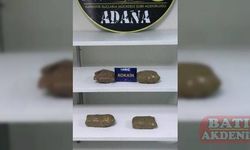 Adana'da uyuşturucu operasyonlarında 4 zanlı tutuklandı