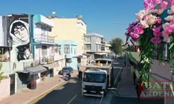 Adana'da Yeşilçam'ın sahneleri ve ünlüleri duvarları süsledi