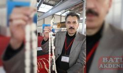 Adana'daki "Tesbih ve Doğal Taşlar Fuarı"nın ziyaretçi sayısı 70 bini aştı