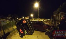 Adana'daki trafik kazasında 1 kişi yaralandı