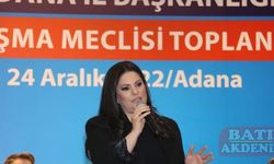AK Parti Genel Başkan Yardımcısı Jülide Sarıeroğlu, Adana'da konuştu: