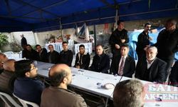 AK Parti Sözcüsü Çelik, Adana'da taziye ziyaretinde bulundu