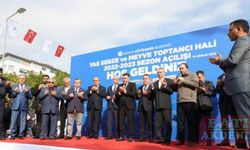 Alanya Toptancı Hali’nde yeni sezon törenle başladı