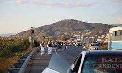 Alanya'da otomobille motosiklet çarpıştı, 2 kişi öldü