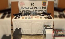 Alanya'da yasa dışı bahis operasyonunda yakalanan 4 zanlı tutuklandı