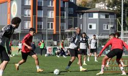 Alanyaspor'da Kayserispor maçı hazırlıkları başladı