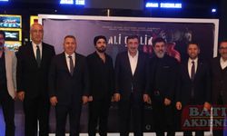 "Ali Çevlik" filminin galası Adana'da yapıldı