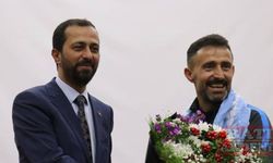 Ampute Futbol Milli Takımı Teknik Direktörü Osman Çakmak, Hatay'da gençlerle buluştu