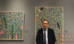 Ankara'da 'Yer Çekimi' sergisi ilgi görüyor