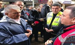 Antalya'da kuvvetli yağış sele neden oldu