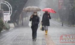Antalya'nın doğusu için meteorolojiden “turuncu“ uyarı